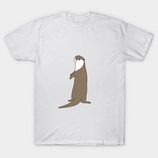 Otter looking back T-Shirt